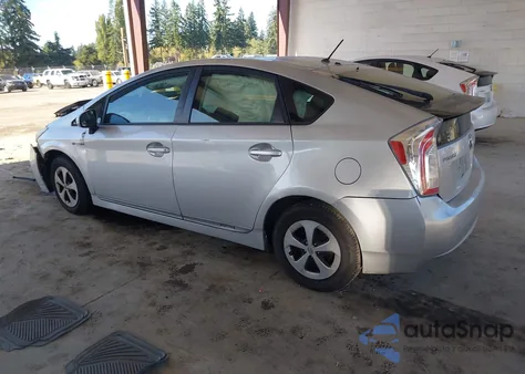2013 Toyota Prius Two из США, поврежденный, VIN JTDKN3DU1D5671629